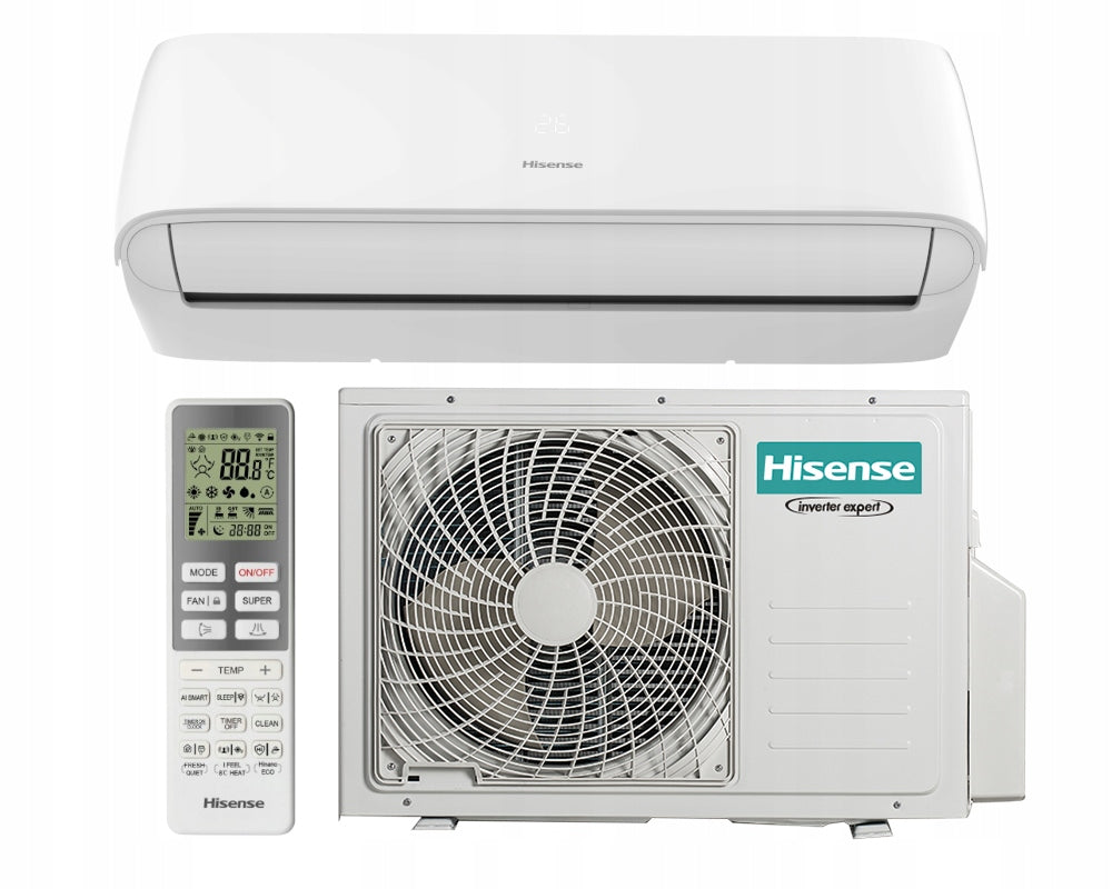 Klimatyzator ścienny Hisense Hi-Smart 3,2 kW z modułem WiFi CF35LR03