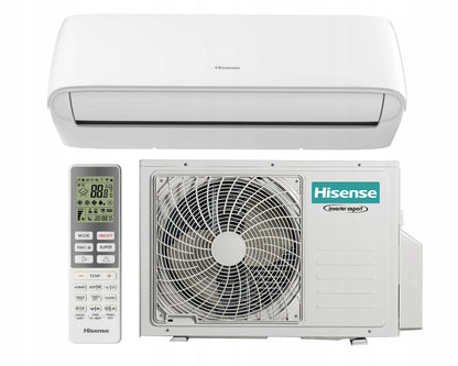 Klimatyzator ścienny Hisense Hi-Smart 3,2 kW z modułem WiFi CF35LR03