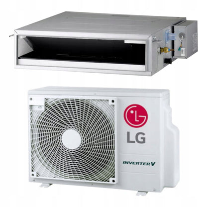 Klimatyzator kanałowy LG Standard-Inverter CL18F 5,0 kW WiFi R32