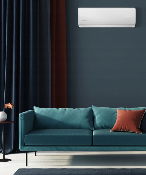 Klimatyzator ścienny Konsi Oppira 5 kW Pilot 50m2 WiFi grzanie