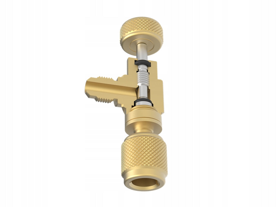 Zawór serwisowy bezpiecznego dostępu VVC-3 (5/16”m x 5/16”f) VALUE