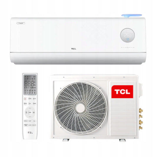Klimatyzator TCL FreshIN 3.0 3,5kW cicha praca, oczyszczanie powietrza