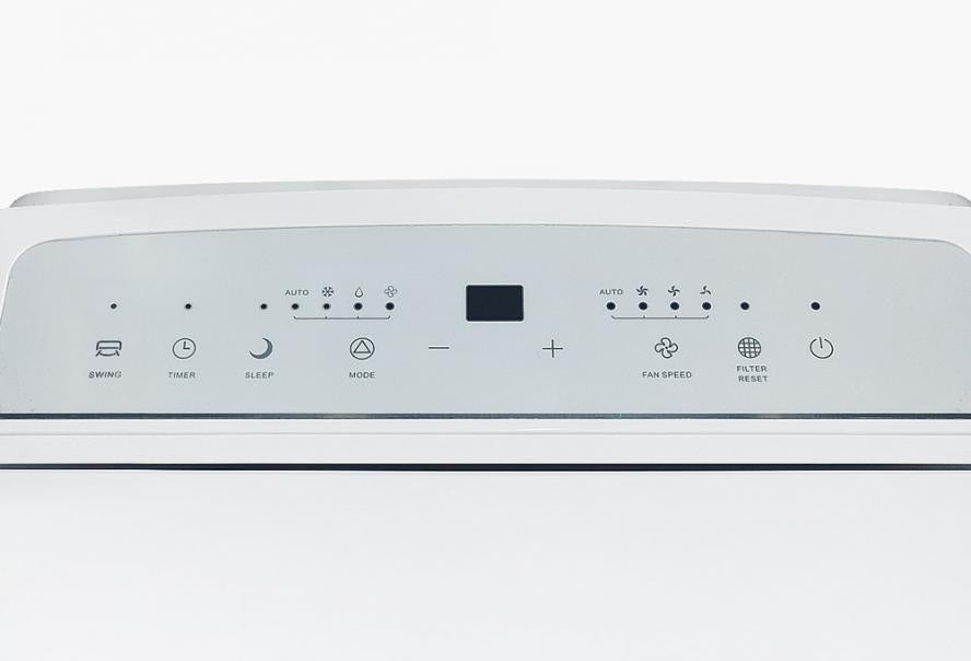 Klimatyzator przenośny AUX 3,5kW PREMIUM Wydajny Osuszacz + Uszczelka 40m2