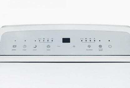 Klimatyzator przenośny AUX 3,5kW PREMIUM Wydajny Osuszacz + Uszczelka 40m2