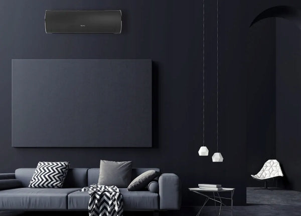 KLIMATYZACJA ścienna GREE Fairy Dark 7kW WiFi Mocny Klimatyzator