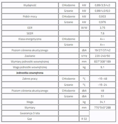 KLIMATYZACJA LG DELUXE UV Klima 3,5kW WiFi Pilot