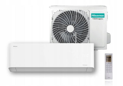 Klimatyzator ścienny z grzaniem Hisense Unipure 3,5 kW z WiFi klasa A+++