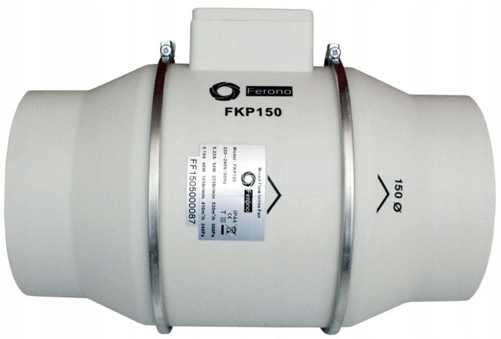 Wentylator kanałowy Ferono FKP150 150 mm