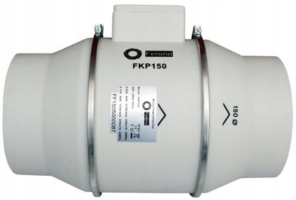 Wentylator kanałowy Ferono FKP150 150 mm
