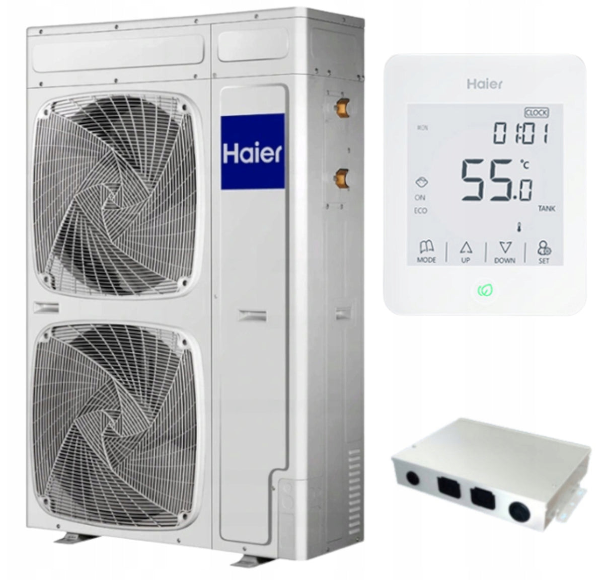 Pompa ciepła Haier Super Aqua 11kW Monoblok