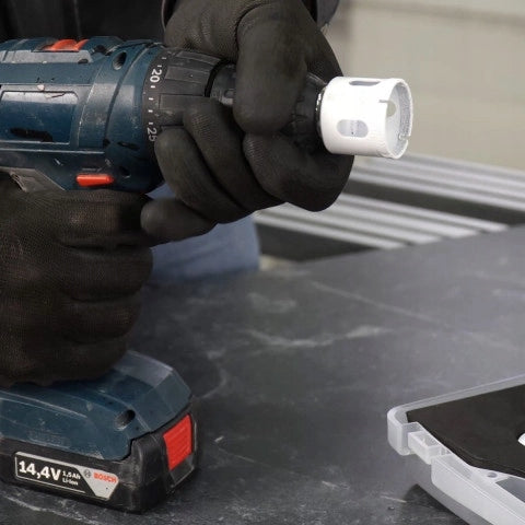 Zestaw do wiercenia wiertła do gresu DiStar DrillKIT 6-70 z CoolGEL