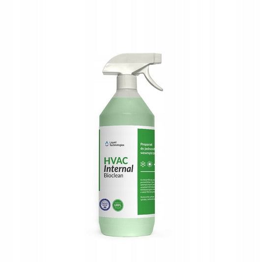 Płyn do czyszczenia i dezynfekcji klimatyzacji Bioclean HVAC Internal 1L