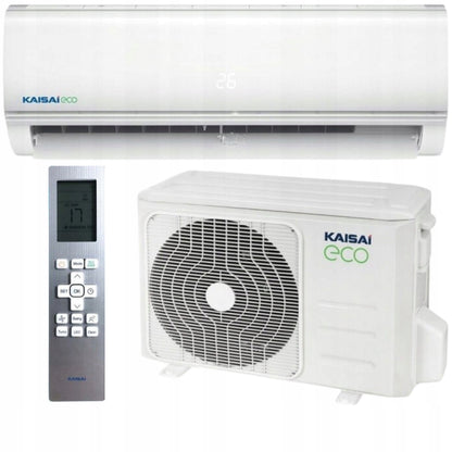 Klimatyzator ścienny KAISAI ECO Split 3,5kW 40m2 WiFi PILOT 2026 MOCNY