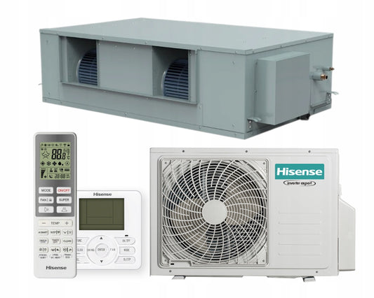 Klimatyzator kanałowy Hisense AUD200UX6RZPH8 19,0kW