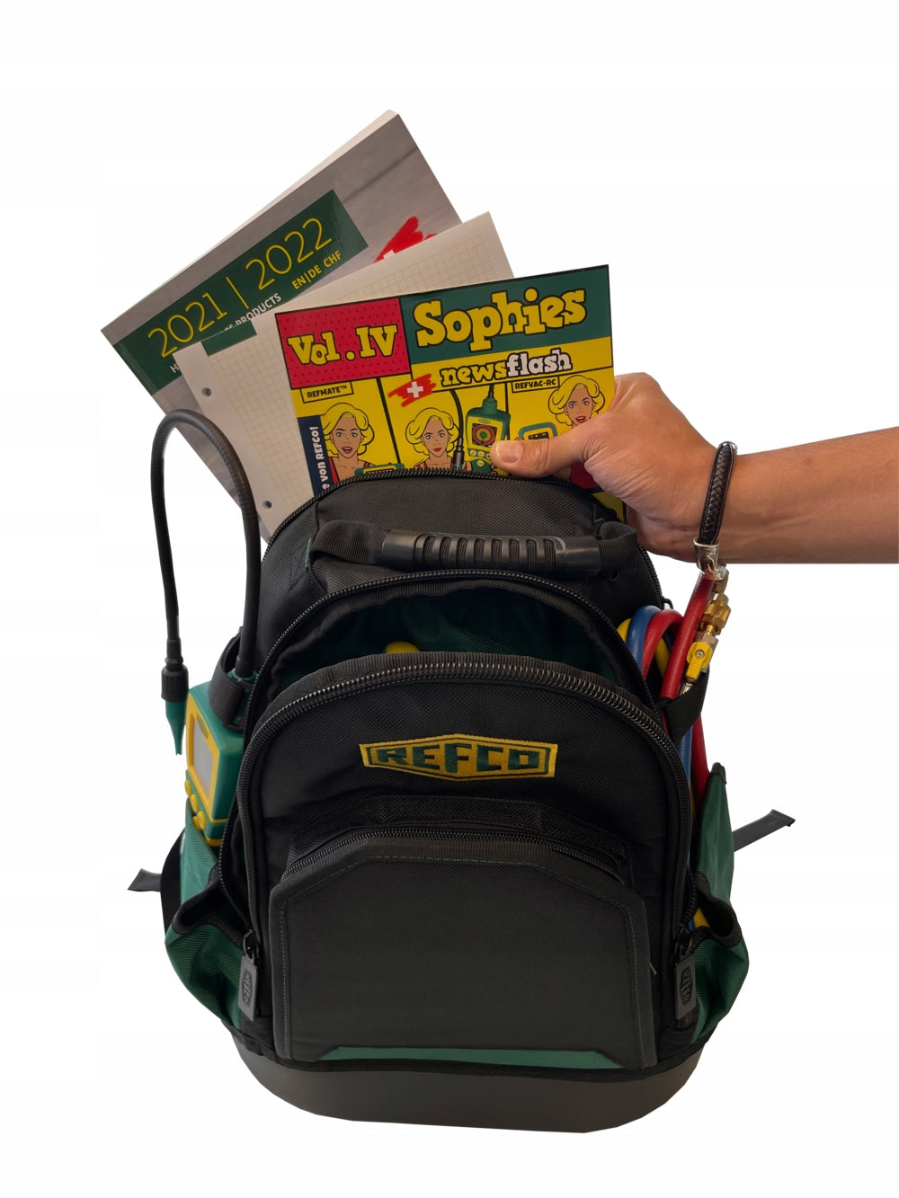 Plecak narzędziowy skrzynka narzędziowa klimatyzacji Refco REFPACK