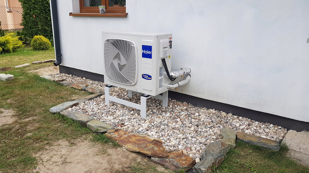 Pompa ciepła Haier Super Aqua 5kW Monoblok Sterownik w zestawie