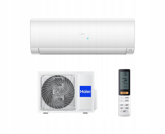 Klimatyzacja Haier FLEXIS Nordic White Matt 5Kw Grzanie Klimatyzator
