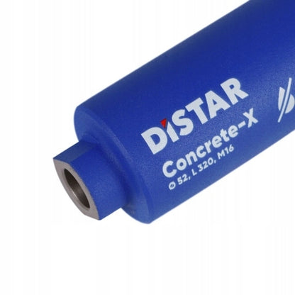 Wiertło diamentowe otwornica DiStar DDS-W 52x320xM16 Concrete X