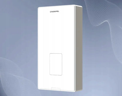 Elektryczny przepływowy podgrzewacz wody Kospel PPE4.L do 15kW / 400V 3~