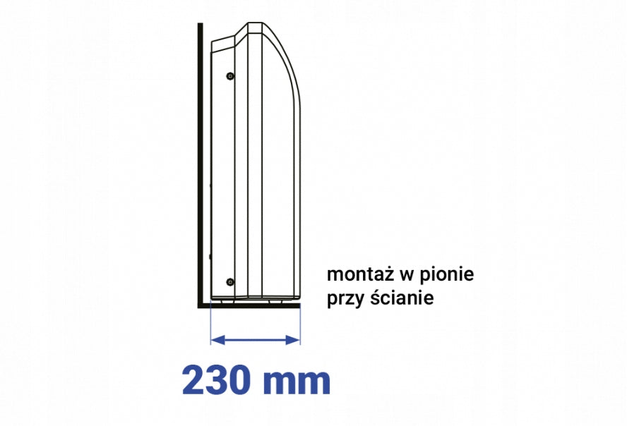 Klimatyzator konsolowy AUX AUX-K12 3,5kW Wi-Fi, tryb turbo