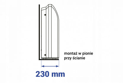 Klimatyzator konsolowy AUX AUX-K12 3,5kW Wi-Fi, tryb turbo