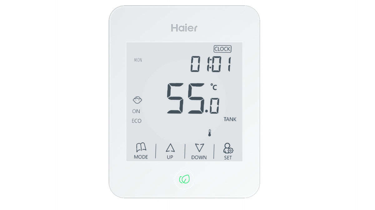 Pompa Ciepła MONOBLOK Haier 8 kW CO Ciche Grzanie Wydajna Ogrzewanie R32