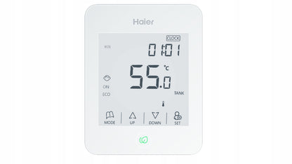 Pompa Ciepła MONOBLOK Haier 8 kW CO Ciche Ogrzewanie R32 Grzanie Wydajna