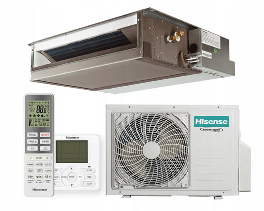 Klimatyzator kanałowy Hisense ADT52UX4RCL8 5,0kW