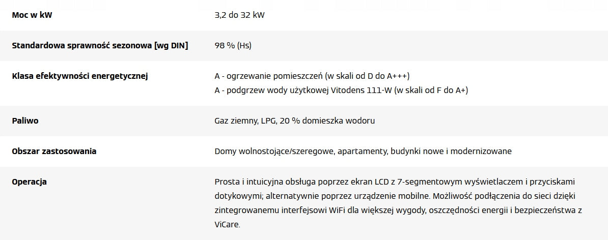 Piec gazowy Viessmann Vitodens 100-W B1HF(-M) + Vitocell 100-W CUGA