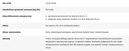 Piec gazowy Viessmann Vitodens 100-W B1HF(-M) + Vitocell 100-W CUGA