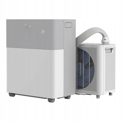 MIDEA PortaSplit 3,5 kW Przenośny Klimatyzator 4w1 z Wi-Fi
