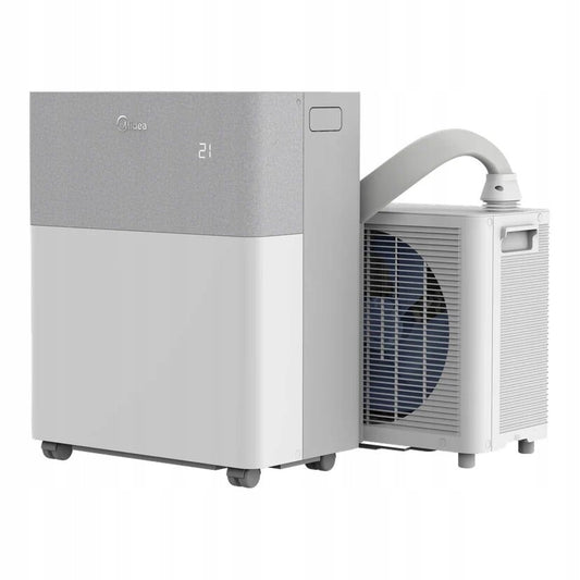 MIDEA PortaSplit 3,5 kW Przenośny Klimatyzator 4w1 z Wi-Fi