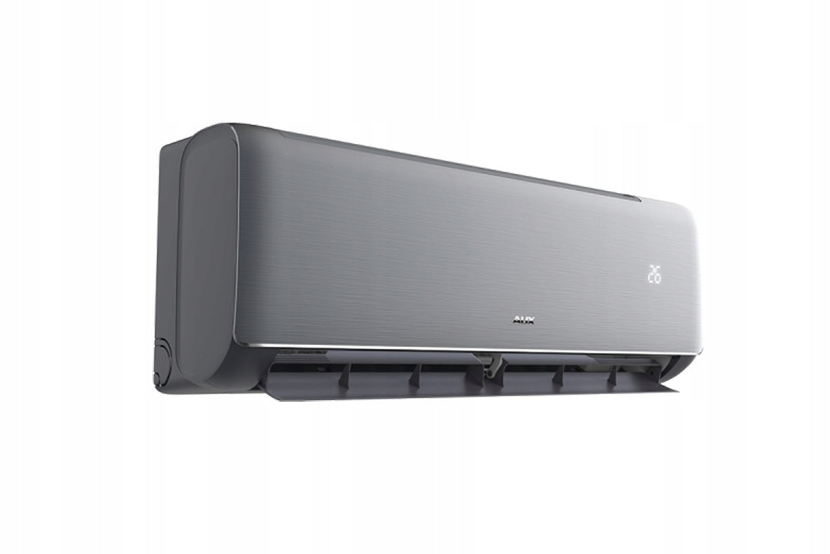 Klimatyzator ścienny AUX Q-Smart Premium Grey 6,7kW iFeel, lampa UV