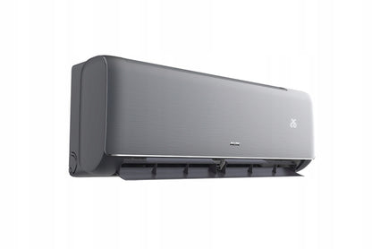 Klimatyzator ścienny AUX Q-Smart Premium Grey 6,7kW iFeel, lampa UV
