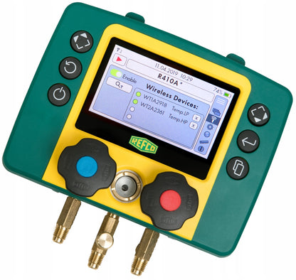 Elektroniczne manometry Refco REFMATE2-CA-WTC 4688127 FGAZ profesjonalny