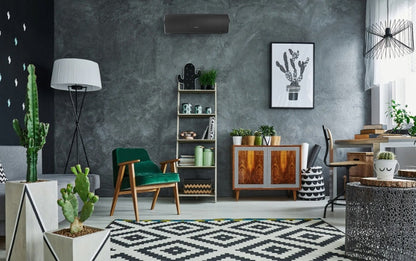 KLIMATYZACJA ścienna GREE Fairy Dark 7kW WiFi Mocny Klimatyzator