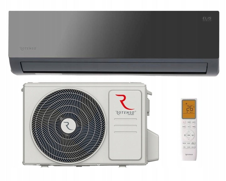 Klimatyzator ścienny Rotenso ELIS X 5,1kW 4D WIFI 3m Klimatyzacja Wydajna