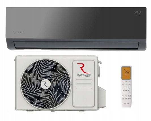 Klimatyzator ścienny Rotenso ELIS X 5,1kW 4D WIFI 3m Klimatyzacja Wydajna