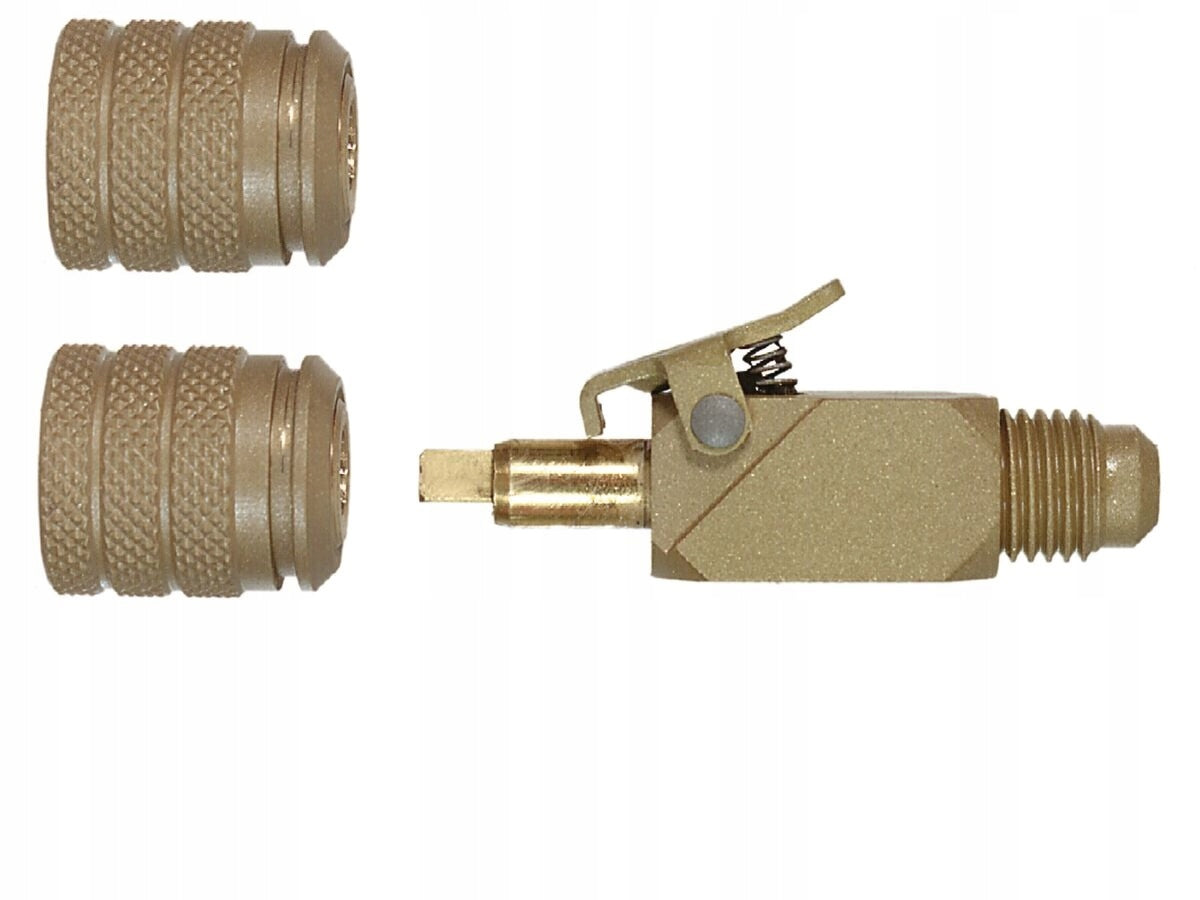 Szybkozłącze proste V-35010 gwinty 1/4" × 1/4" Refco