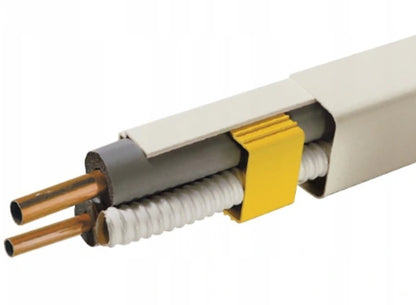 Prawe kolano pionowe IPVRC60 Ivensis do koryt instalacyjnych