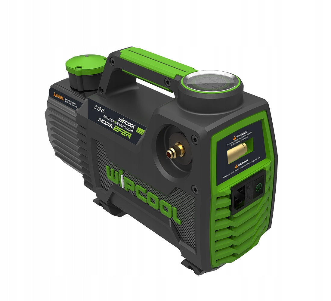 Pompa próżniowa Wipcool 2F2R do instalacji chłodniczych HVAC