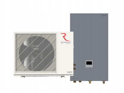Pompa ciepła split Rotenso Airmi White 8kW