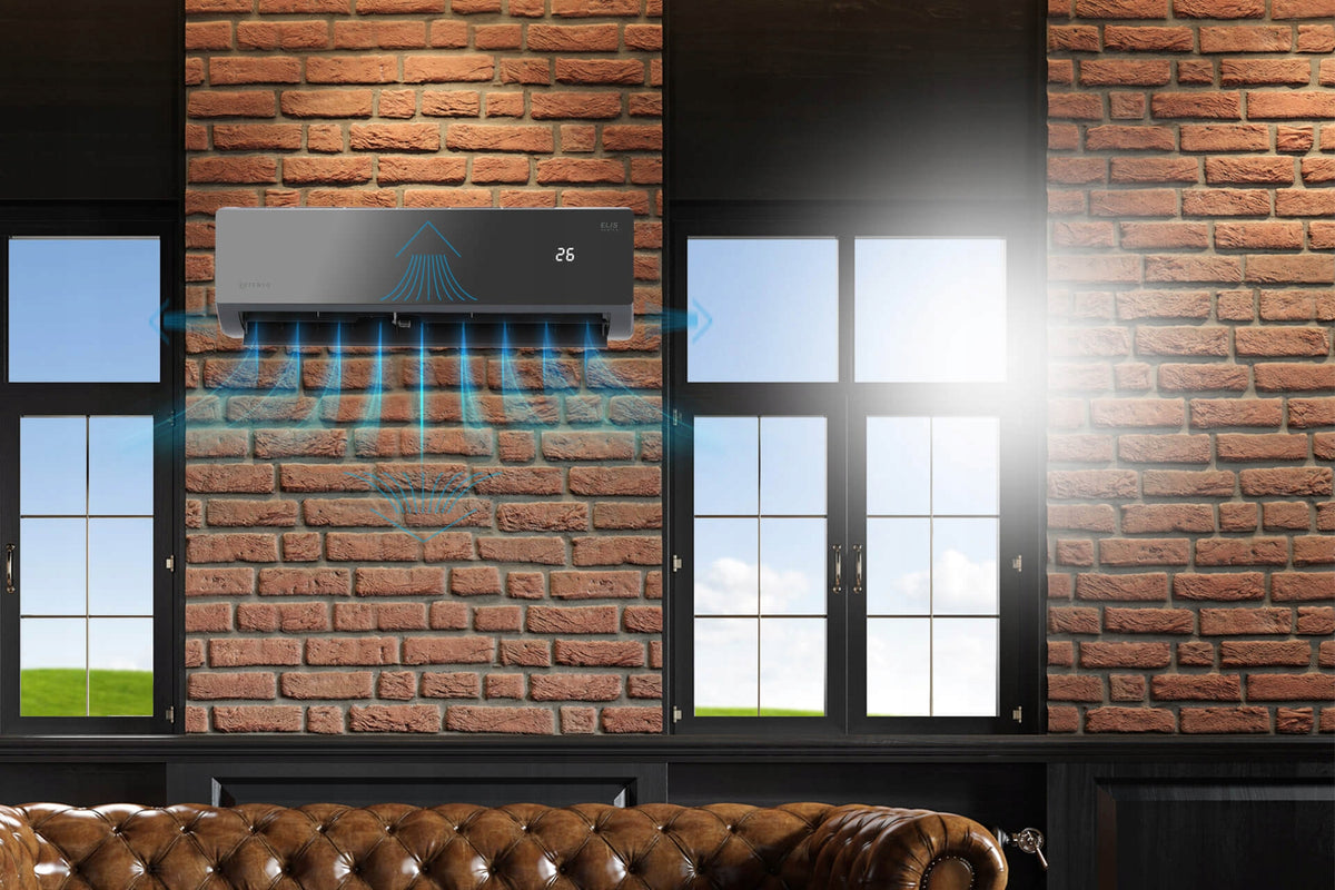 Klimatyzator ścienny Rotenso ELIS X 5,1kW 4D WIFI 3m Klimatyzacja Wydajna