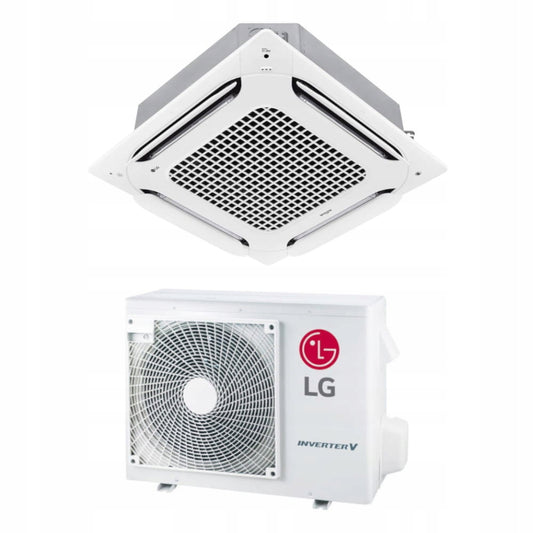 Klimatyzator kasetonowy LG CT18F 5,0 kW R32 WiFi zestaw