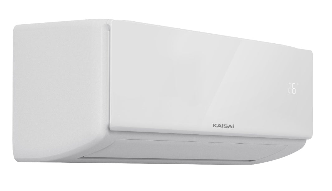 Klimatyzator KAISAI NORDIC 3,5 kW (KNP-12NRHI/KWX-12NRHO) do grzania WIFI