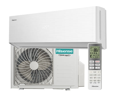 Klimatyzator z grzaniem Hisense 3,5 kW Energy Pro X z WiFi EEV klasa A+++