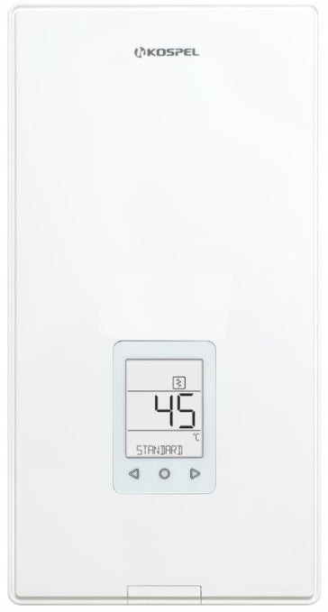 Elektryczny przepływowy podgrzewacz wody Kospel PPE4.M-17/18/21/24 24kW