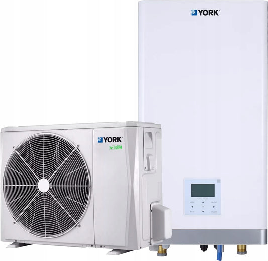 Pompa ciepła YORK YKF10ANB split 10kW Sterowanie WiFi