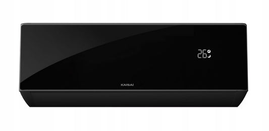 Klimatyzator pompa KAISAI PRO HEAT+ 2,6 kW Black
