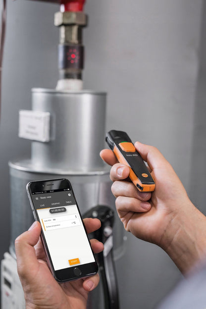Termohigrometr SmartSonda Bluetooth Testo 605i pomiar wilgotności